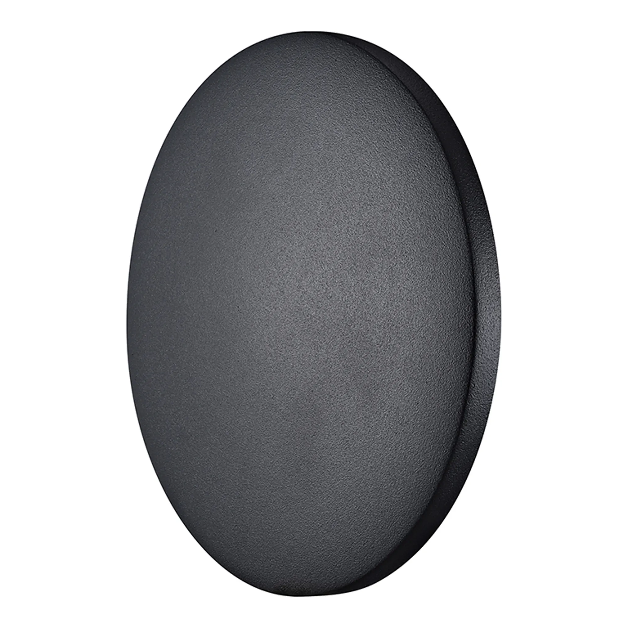 M9627  Bora Bora II Wall Light 23.5cm Round, 20W LED, 3000K, IP65, Black
